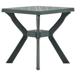 Da Bistrot Verde 70x70x72 Cm In Plastica