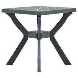 Da Bistrot Verde 70x70x72 Cm In Plastica