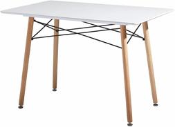 Da Cucina Da Pranzo Bianco In Legno Stile Scandinavo 110x70x