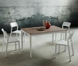 Da Cucina Fisso 120x80 Cm Laminato Hpl Colore Botticino O Ro