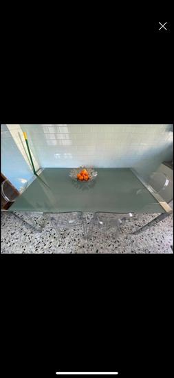 Da Cucina In Acciaio E Vetro Usato