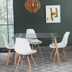 Da Cucina Moderno Da Pranzo In Vetro In Stile Scandinavo 110