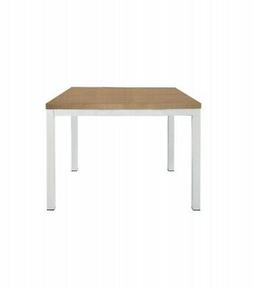 Da Cucina Moderno Quadrato 90 X 90 A Libro Bianco E Rovere S