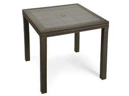 Da Esterno Giardino Poli Rattan 80x80 Bar Ristoranti Pub Qua