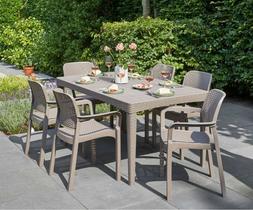 Da Esterno Rattan Vimini Resina Plastica Giardino 160 Cm Gir