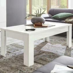Da Fumo Urbino Bianco Lucido Tavolino Design Moderno Salotto