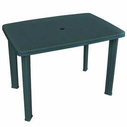 Da Giardino 101x68x72 Cm Plastica Verde Tavolino Tavola Este
