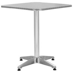 Da Giardino Argento 60x60x70 Cm In Alluminio