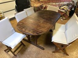 Da Giardino Con Sedie Bertoni Da Esterno In Legno