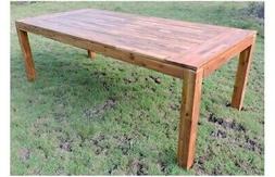 Da Giardino In Legno Esterno Rettangolare 220x100 Cm Amicasa