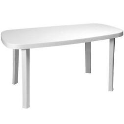 Da Giardino In Plasitca 136x82x72h Cm Bianco Otello