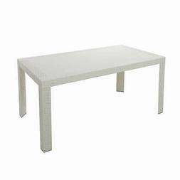 Da Giardino In Plastica Rettangolare 140x80x72cm Adami Urano