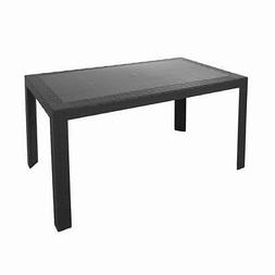 Da Giardino In Plastica Rettangolare 140x80x72cm Adami Urano