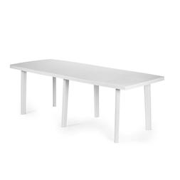 Da Giardino In Resina Bianco Rettangolare Da Esterno In Plas