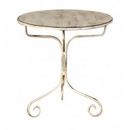 Da Giardino Per Esterno In Ferro Rotondo Tavolino Bar Ristor