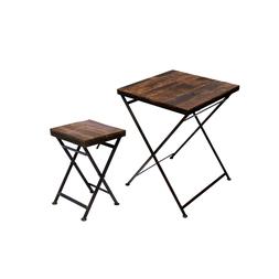 Da Giardino Pieghevole Pranzo Massiccio Di Legno Gartem&ouml;bel