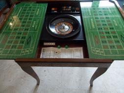 Da Gioco All'interno Casin&ograve;: Roulette Scacchi Dama Backgamm