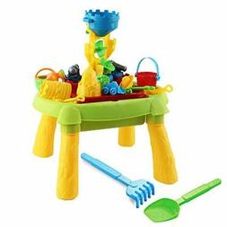 Da Gioco Con Acqua E Sabbia 3 In 1 Attivit&agrave; Per Bambini