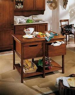 Da Lavoro Per Cucina  Taverna  Arte Povera Vari Colori