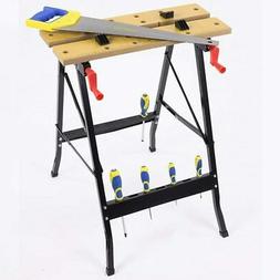 Da Lavoro Pieghevole Banco Per Troncatrici Max 100kg Con Por