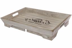 Da Letto Legno Vassoio Prima Colazione Tabella Del Sof&agrave; Pae