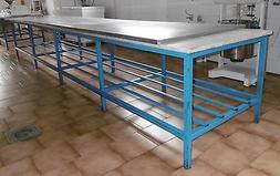 Da Pasticceria 1,10 X 5 Metri Con Sotto Marmo Bianco Di Carr