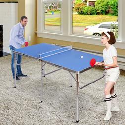 Da Ping Pong Professionale Pieghevole Con 2 Racchette E 2 Pa