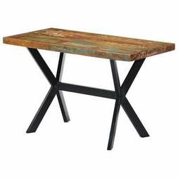 Da Pranzo In Legno Di Recupero Rettangolare Arredo Sala Cuci