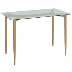 Da Pranzo Moderno In Metallo E Vetro Arredo Sala Salotto Cuc