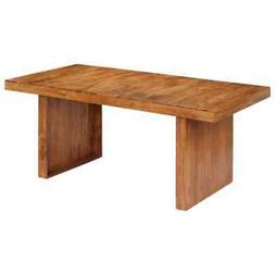 Pranzo Legno Massello Acacia Cucina Salotto 180x90x75cm Retr
