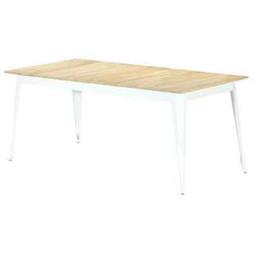 tavolo da pranzo 180x90x76 cm in legno