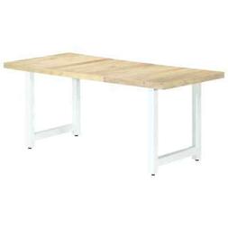 Da Pranzo 180x90x76 Cm In Legno Massello Di Mango  283785
