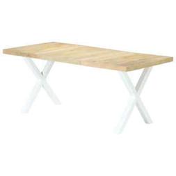 Da Pranzo 180x90x76 Cm In Legno Massello Di Mango  283781