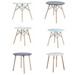Da Pranzo 80cm Moderno Da Cucina / Tavolino Con Gambe In Leg