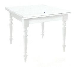 Da Pranzo A Libro 100x100 1x1 Legno Massello Classico Con Ga