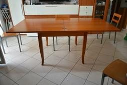 Da Pranzo A Libro In Legno Color Noce