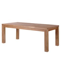 Da Pranzo In Legno Di Acacia Chiaro 200 X 100 Cm Tesa