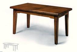 Da Pranzo In Legno Di Toulipie' All.180/360x85 Cucina Soggio