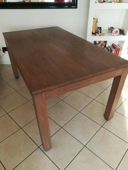 Da Pranzo In Legno Massello 120x60x76 Cm