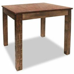 tavolo da pranzo in legno massello anticato