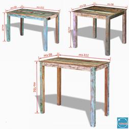 tavolo da pranzo in legno massello di