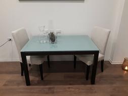 Da Pranzo In Vetro Temprato, Verde Acqua - Marca Calligaris 