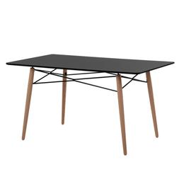 Da Pranzo Nero 140x80cm Biondi