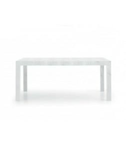 Da Pranzo Rettangolare Finitura Bianco Frassinato Spazio Cas