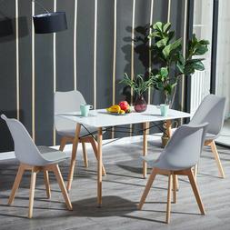 Da Pranzo Rettangolare E Sedie Da 4 Pezzi Sedia Da Pranzo Se