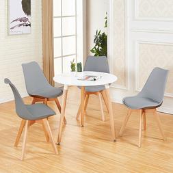 Da Pranzo Rotondo E 4 Sedie Da Pranzo Set Da Cucina In Legno