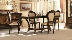 Da Pranzo Sala In Legno Stile Liberty Antico Italy 200/300cm