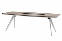 Da Riunioni Ovale Per Ufficio Moderno Platinum 24d Da 240 Cm