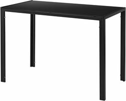 Da Sala Da Pranzo Soggiorno Salotto Cucina Nero In Vetro Ret