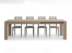 Di Design In Legno Finitura Rovere Spazzolato Colore Tortora